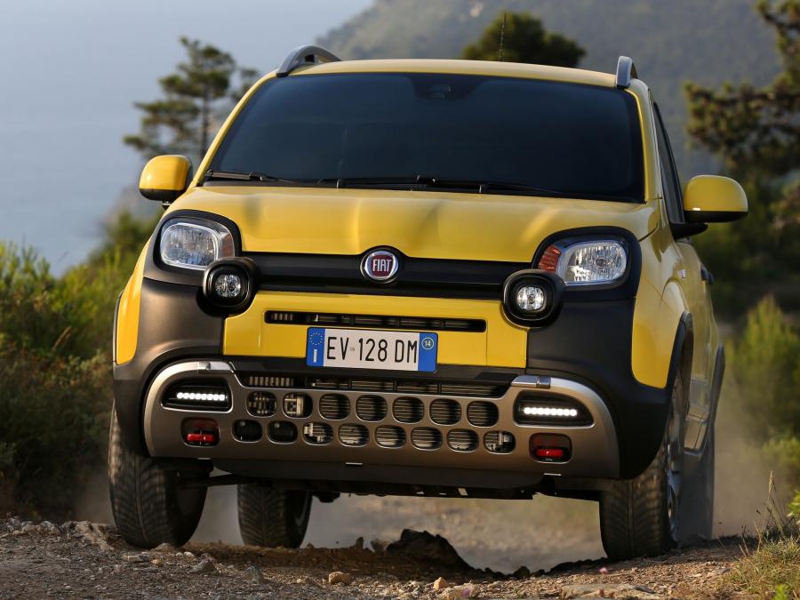  Fiat Panda Cross 2014 года  (фото 16 из 34)